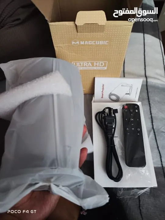 بروجيكتر العرضProjector HY300 pro الاصلي