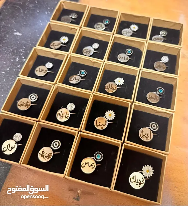 مجموعة جديدة وعصرية من الاكسسوارات  مع كفالة