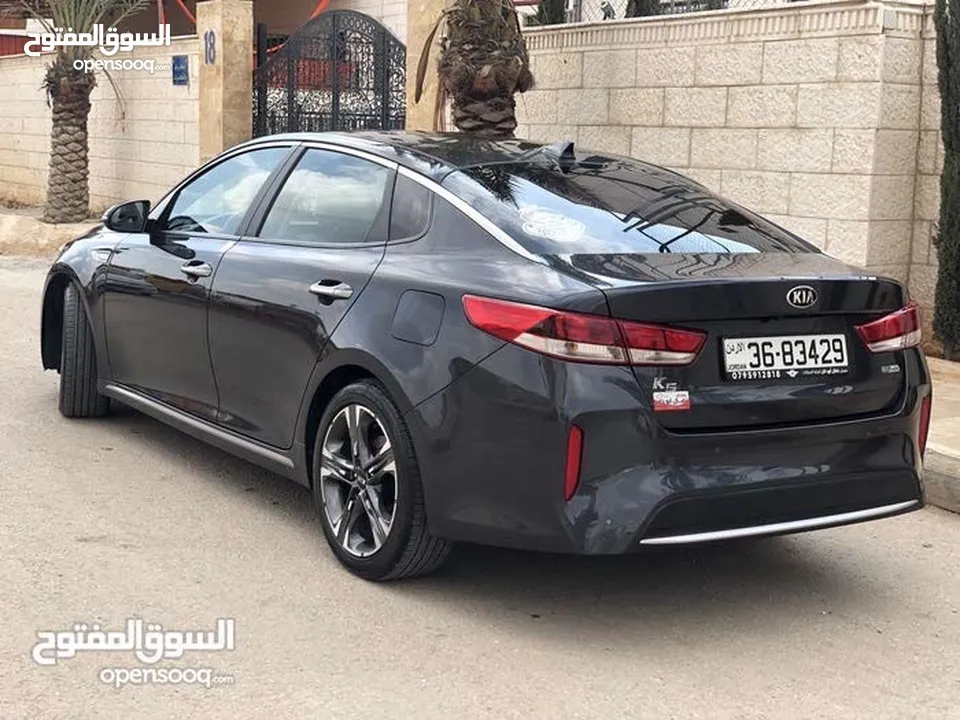 فحص كامل Kia k5 2018