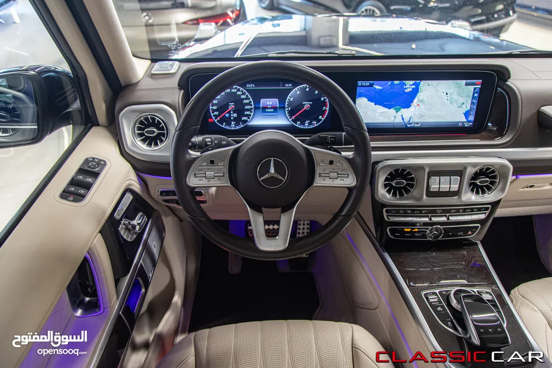 Mercedes G500 2019  السيارة وارد المانيا