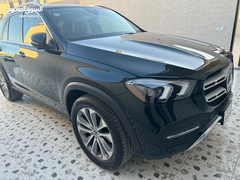 مرسيدس GLE 2020 350 غير مجمركه
