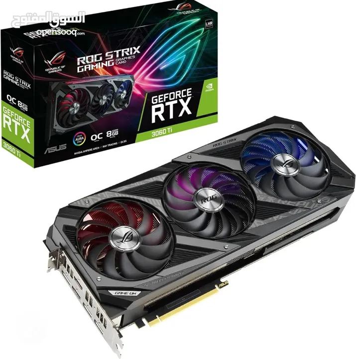 ASUS ROG Strix NVIDIA GeForce RTX 3060 Ti