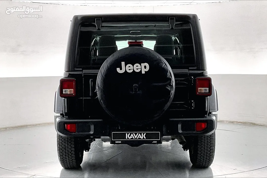 2023 Jeep Wrangler (JL) Sport Unlimited  • Flood free • 1.99% financing rate