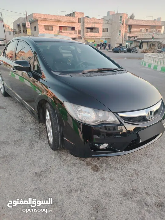 هوندا سيفيك 2009 هايبرد وارد اروبي  فحص كامل بحالة الوكاله