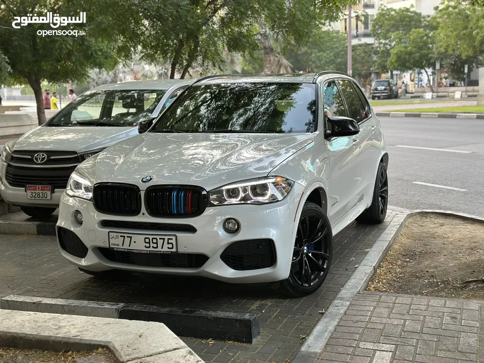 BMW X5 40e 2018 M kit أمكانية التقسيط من المالك مباشرة