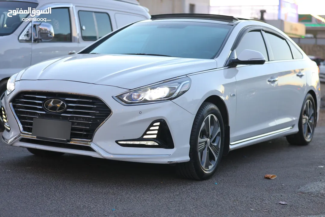 Hyundai Sonata Royal 2018