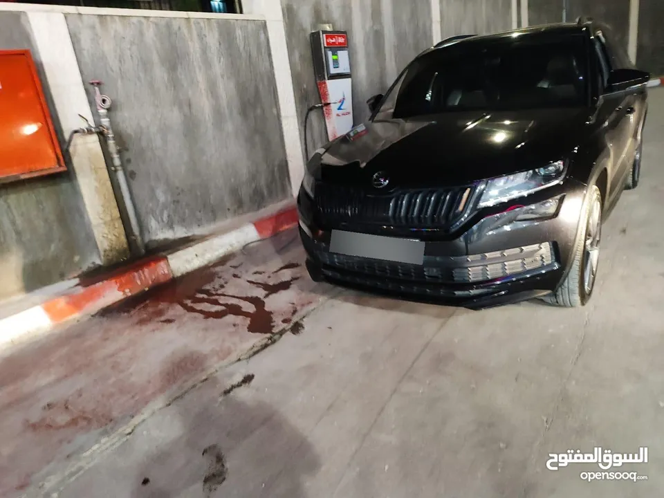 سكودا كودياك سبورت لاين  فل اصافات