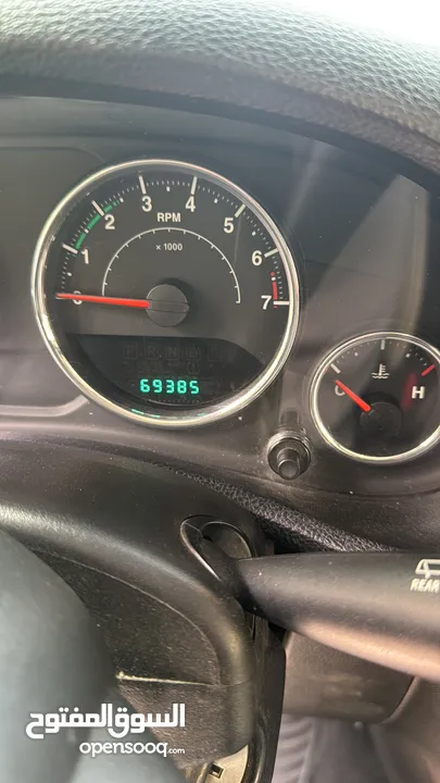 قابل البدل Jeep Wrangler- low mileage- mint condition- تعديل كامل اصلي