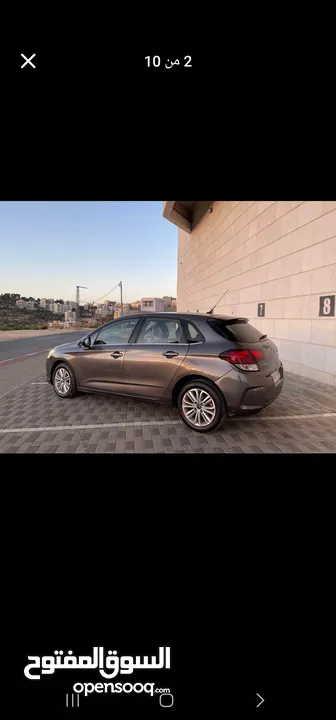ستروين c4.