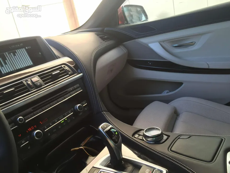 BMW 640i للبيع السيارة ممتازة وشبابية