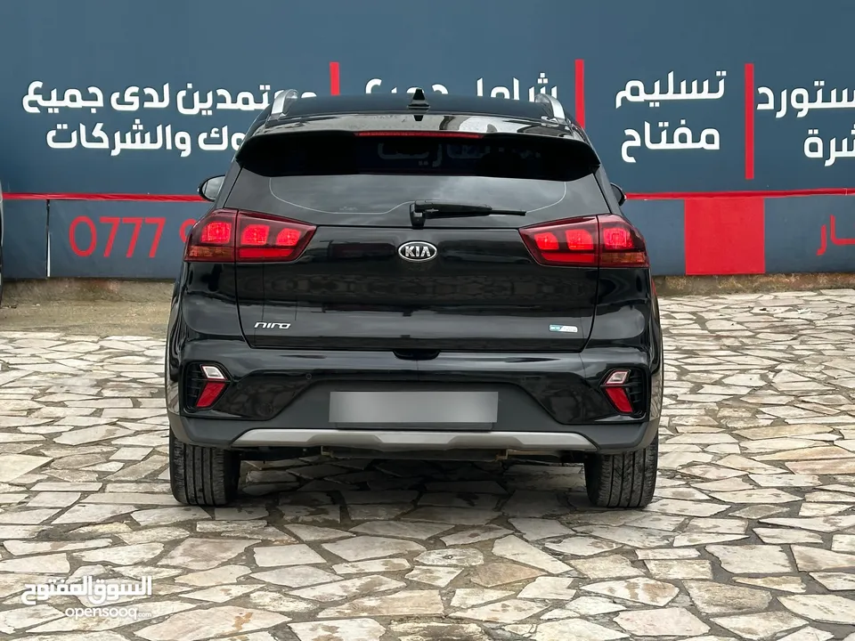 كيا نيرو هايبرد 2020 أقساط بدفعة أولى تبدأ من 1000 تسلم مفتاح وقسط شهري يبدأ من 325