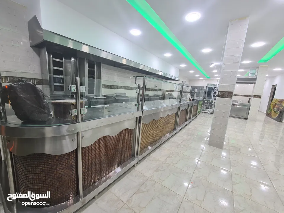 عدة مطعم كاملة للبيع ستانلس طبي كلها للبيع كامل او متفرق