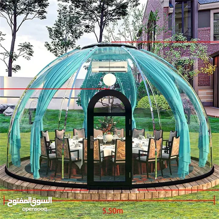 Dome house, Dome tent, Resort tent