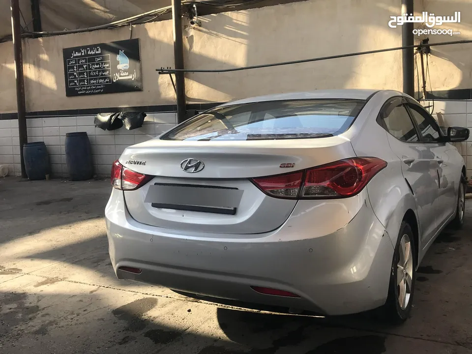 هيونداي افانتي MD 2014 للبيع