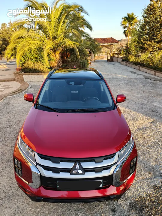 Mitsubishi ASX 2022 الفخمة تسيير شهر 10/2023 عداد 9000 كيلو وكفالة لسنة 2028