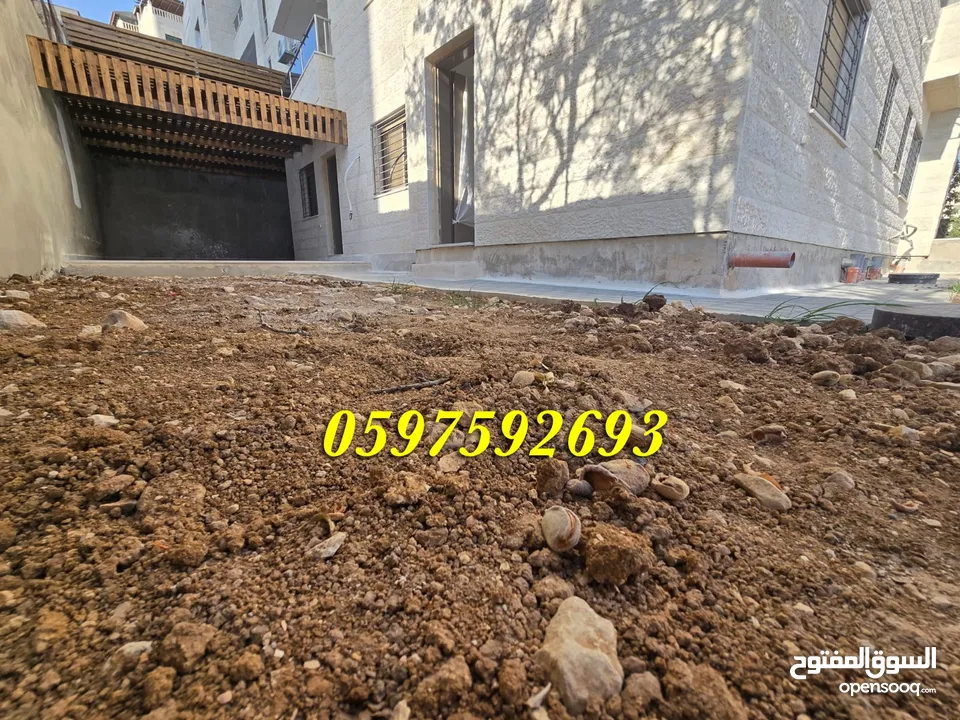 #شقة_أرضية_فاخرة_للبيع _ مشطبة سوبر ديلوكس - #رام_الله قرب الاذاعة والتلفزيون