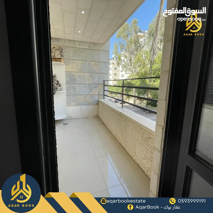 شقة مفروشة للايجار بالطيرة قرب دوار نبيل عمرو