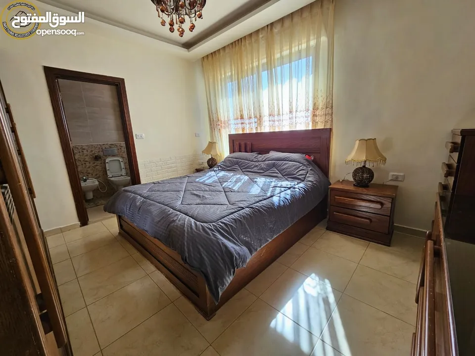 شقة مفروشة فاخرة للبيع في دير غبار  - خلف ال Olive Tree طابق ثالث 110م تشطيب سوبر ديلوكس