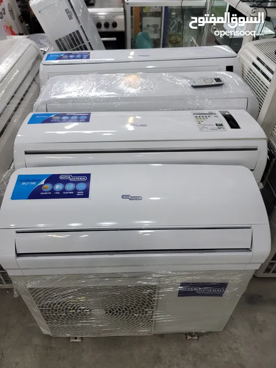 split ac for sele with warranty