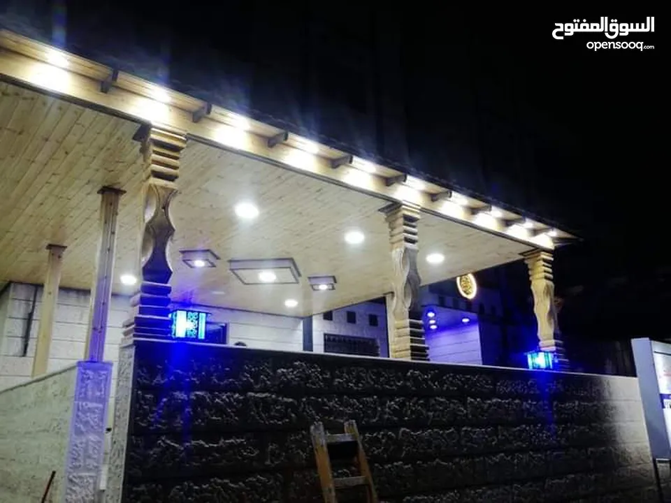 تركيب كافة اعمال القرميد ....