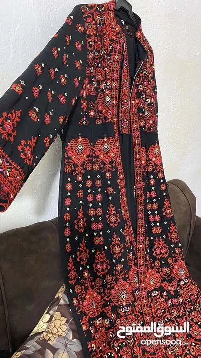 فستان درزه اردنيه