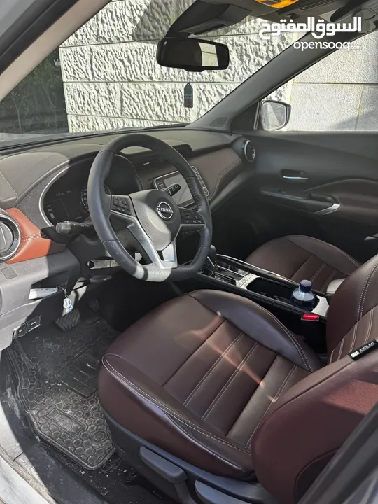 Nissan kicks 2024 اعلى مواصفات