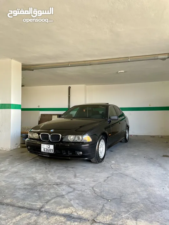 BMW E 39 1999