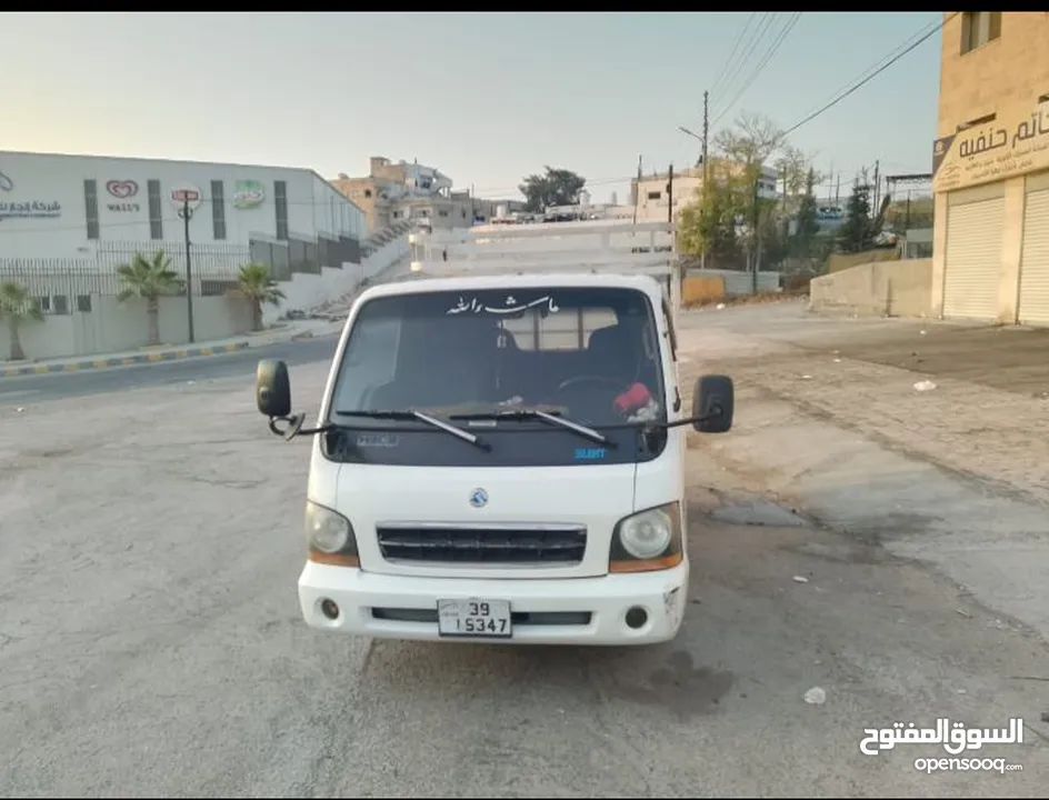 كيا بنجو دبل كبين للبيع بكم ماشاء الله مش مدعوك 9999