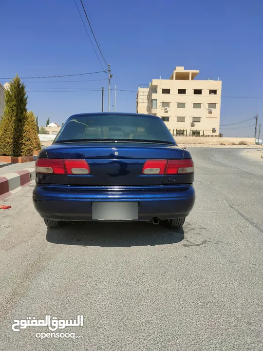 للبيع كيا سيفيا  موديل 1997 قير اتوماتيك