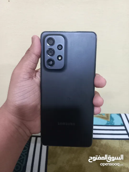 Samsung Galaxy A53 5G in Best Condition With case Charger and Box 6Gb ram