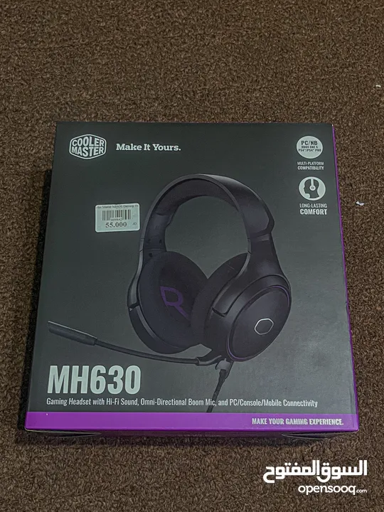 سماعة cooler master mh 630