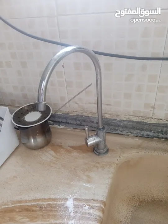 كيزر كهرباء مصري وفلتر ماء
