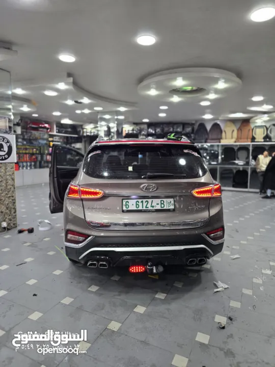 جيب هونداي سنتافية بحالة الوكالة فل الفل عدا فتحه 4*4 2018*2019 الجب بصلاه على النبي بلكرتونه تواصل