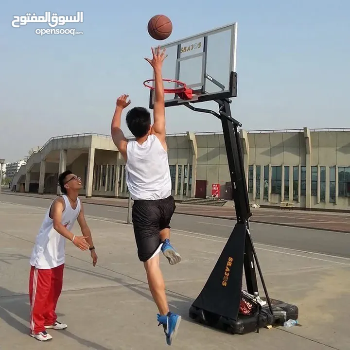 ستاند سلة زجاجي قاعدة اصلي