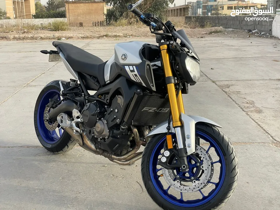 Yamaha fz09