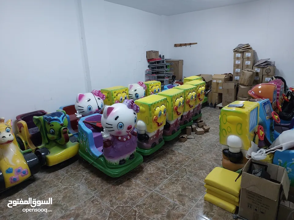 العاب هزاز اطفال عملة نقدية