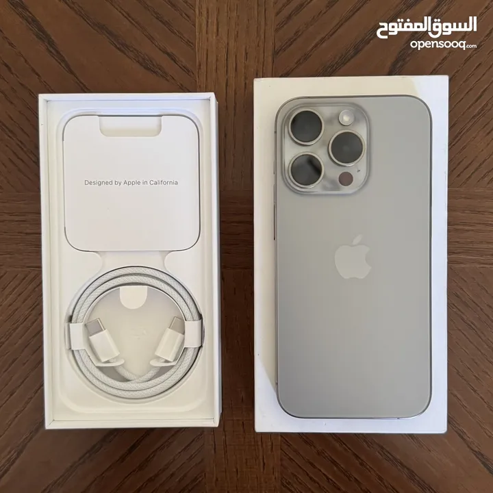 iPhone 15 Pro USA - أيفون 15 برو أمريكي
