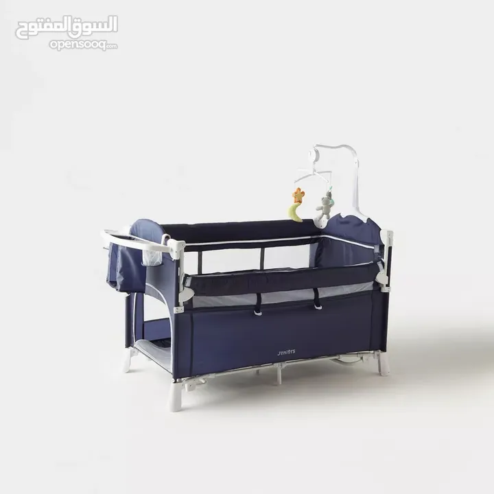 Juniors Austin 4-in-1 CO sleeper and Travel Cot