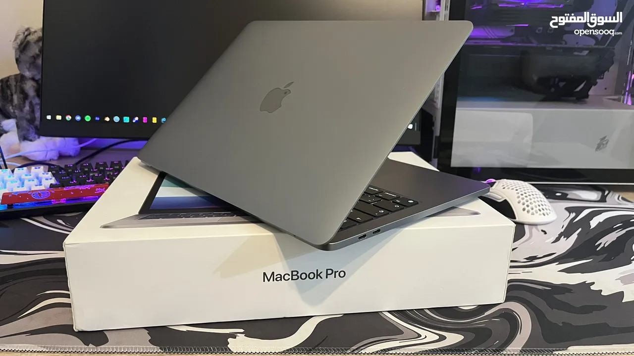 MacBook Pro M1 (2020, touch bar) negotiable/open4trades