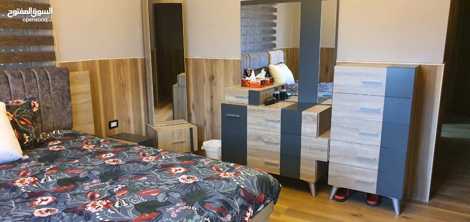 Furnished appartement in Shmesani for rent شقه مفروشه فرش كامل في موقع مميز قريب من الخدمات للايجار