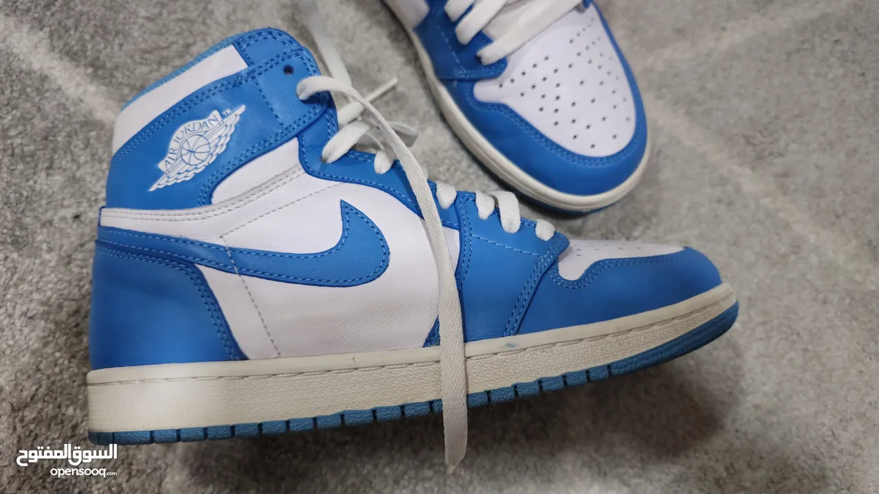 Jordan 1 high. (university blue)