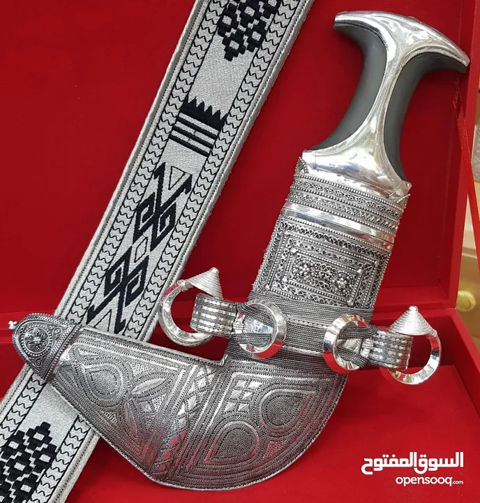 خنجر عماني نزواني سعيدي