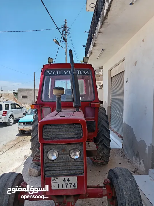 تركتر فولفو