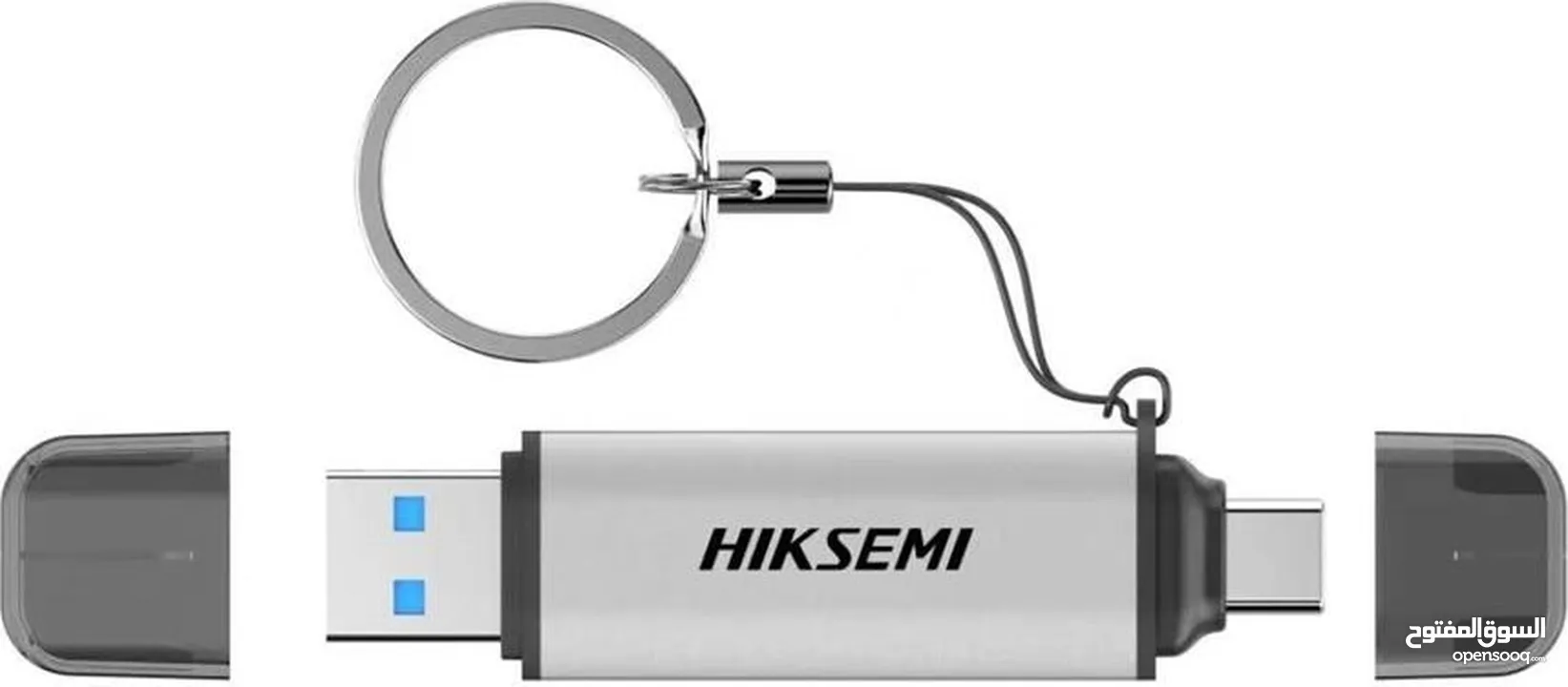 قارئ كروت ذاكرة مدخل سريع النقل من هيكسيمي Hiksemi Card Reader CR01 USB3.0 & Type-C