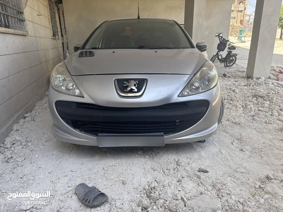 بيجو 206سعر حرق