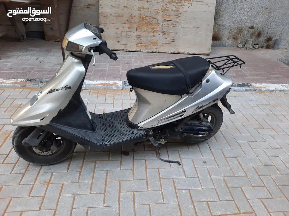 دراجة للبيع 100cc