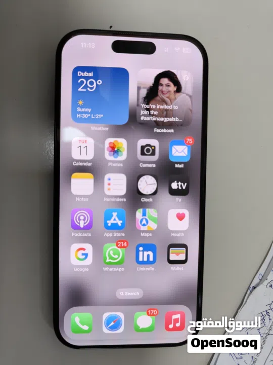 iPhone 16Pro ( 128GB )