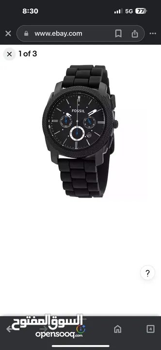 Fossil watche reall