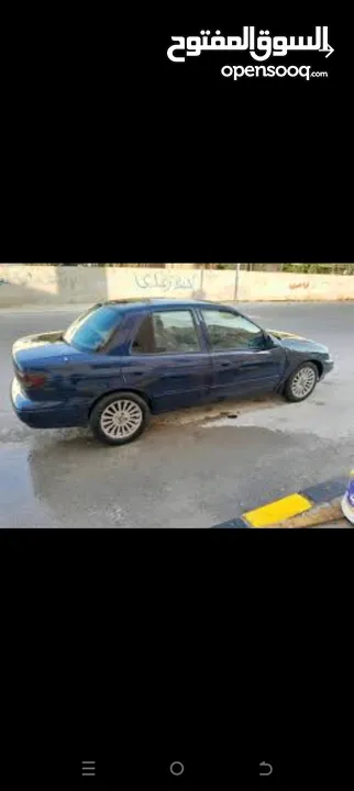 كيا سيفيا موديل 1995