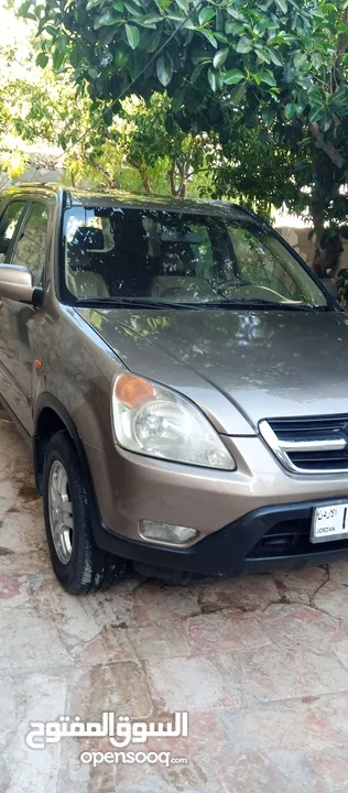 هوندا CRV للبيع 2003 دفع رباعي